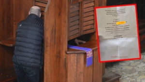 W internecie pojawiło się zdjęcie dokumentu wzywającego do spowiedzi rzekomo rozsyłanego do wiernych przez parafię w Świeciu