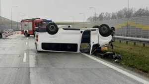 Do wypadku doszło rano na trasie S8