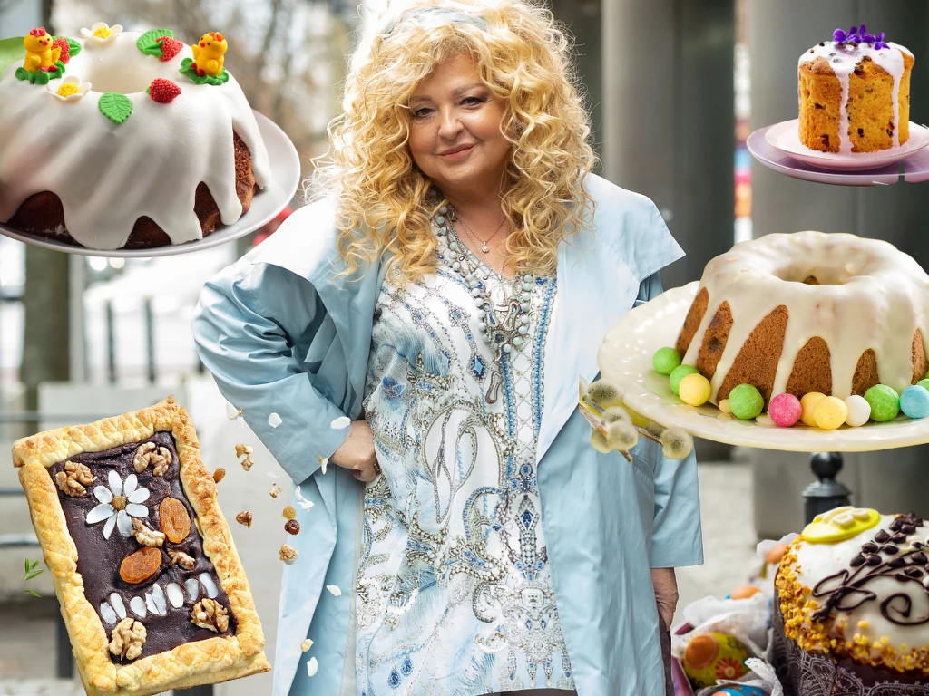 Magda Gessler zaszalała z ceną ciast na Wielkanoc Magda Gessler zaszalała z ceną ciast na Wielkanoc