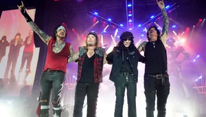 Mötley Crüe w 2022 r.: Nikki Sixx, Vince Neil, Mick Mars i Tommy Lee