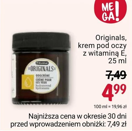 Krem pod oczy