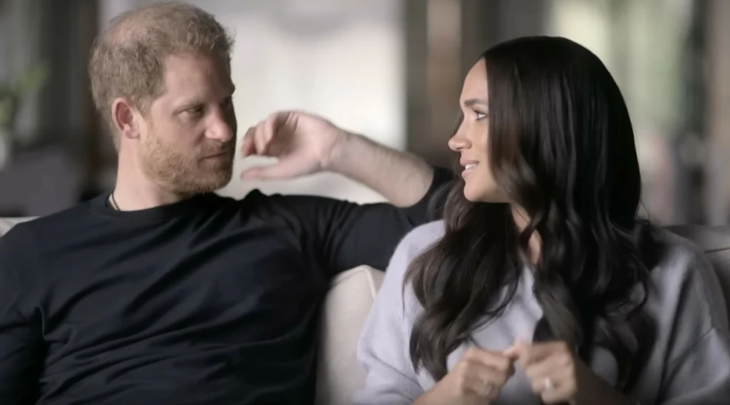 Meghan Markle i książę Harry