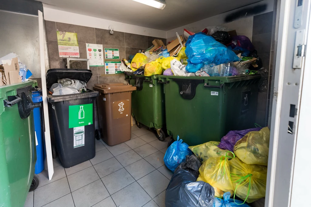 Największy problem z segregacją jest w blokach. Tam odpowiedzialność za odpady często się rozmywa i trudno wskazać, kto konkretnie nie sortuje śmieci