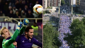 Włosi boją się kibiców Lecha. Wzywają służby. Polacy reagują