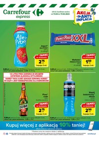 Carrefour Express ✓ Gazetka promocyjna  ☄️ Aktualne promocje