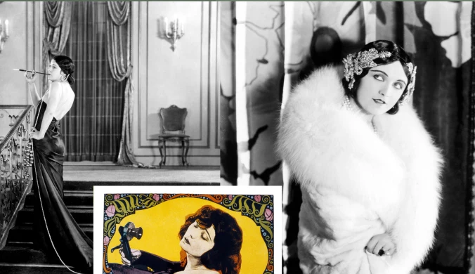 Pola Negri największa polska gwiazda w Hollywood
