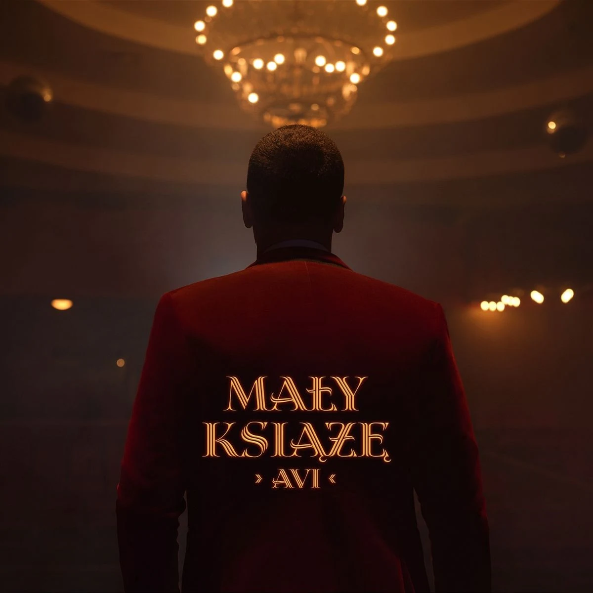 Okładka płyty "Mały książe"