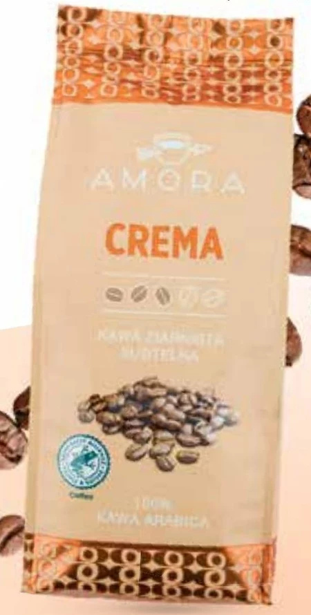 Kawa ziarnista Amora Gold
