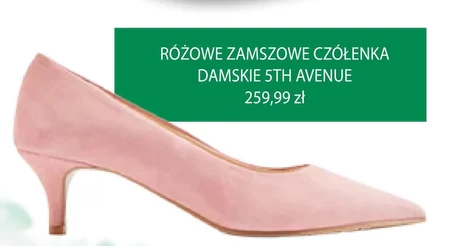 Czółenka damskie 5th Avenue