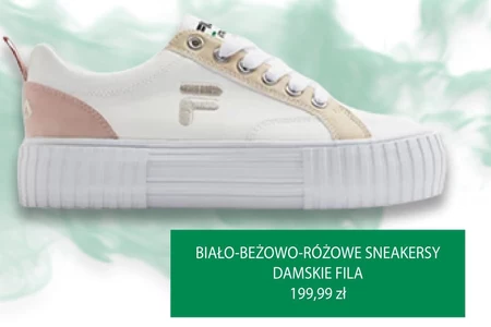 Sneakersy damskie Fila