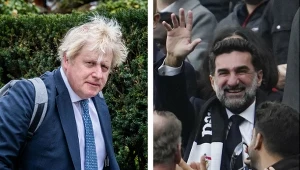 Boris Johnson / Yasir al-Rumayyan