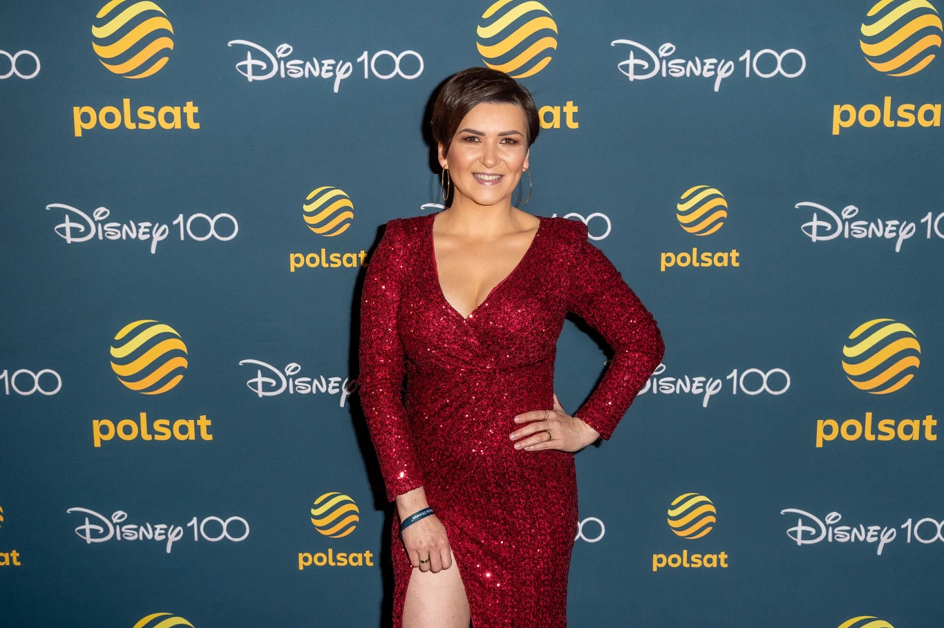 Kasia Łaska podczas koncertu "100 lat Disneya" Kasia Łaska podczas koncertu "100 lat Disneya"