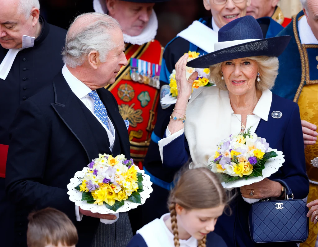 Król Karol III, królowa Camilla Król Karol III, królowa Camilla