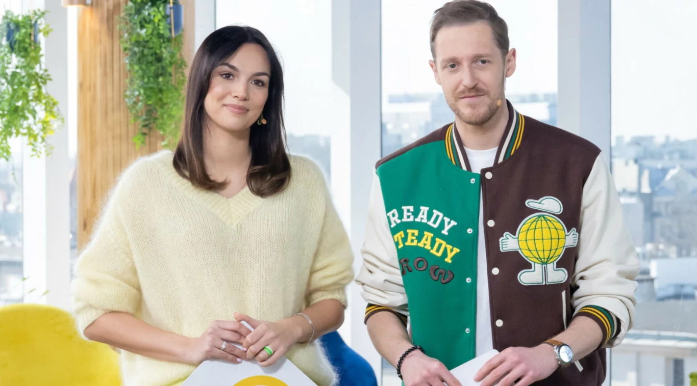 Paulina Krupińska i Damian Michałowski Paulina Krupińska i Damian Michałowski