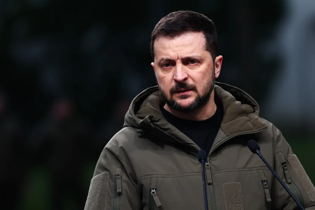 Ukraina wprowadzi sankcje na kolejne osoby, które wspierają rosyjską agresję