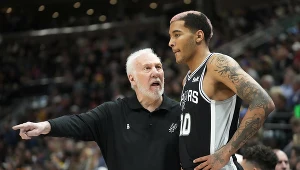 Jeremy Sochan nie zagra do końca sezonu