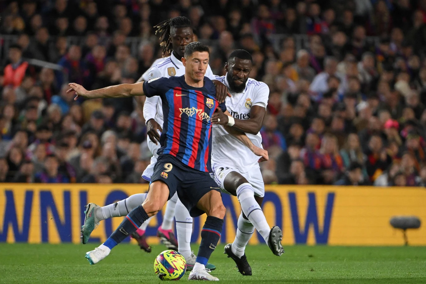 Robert Lewandowski w barwach FC Barcelona