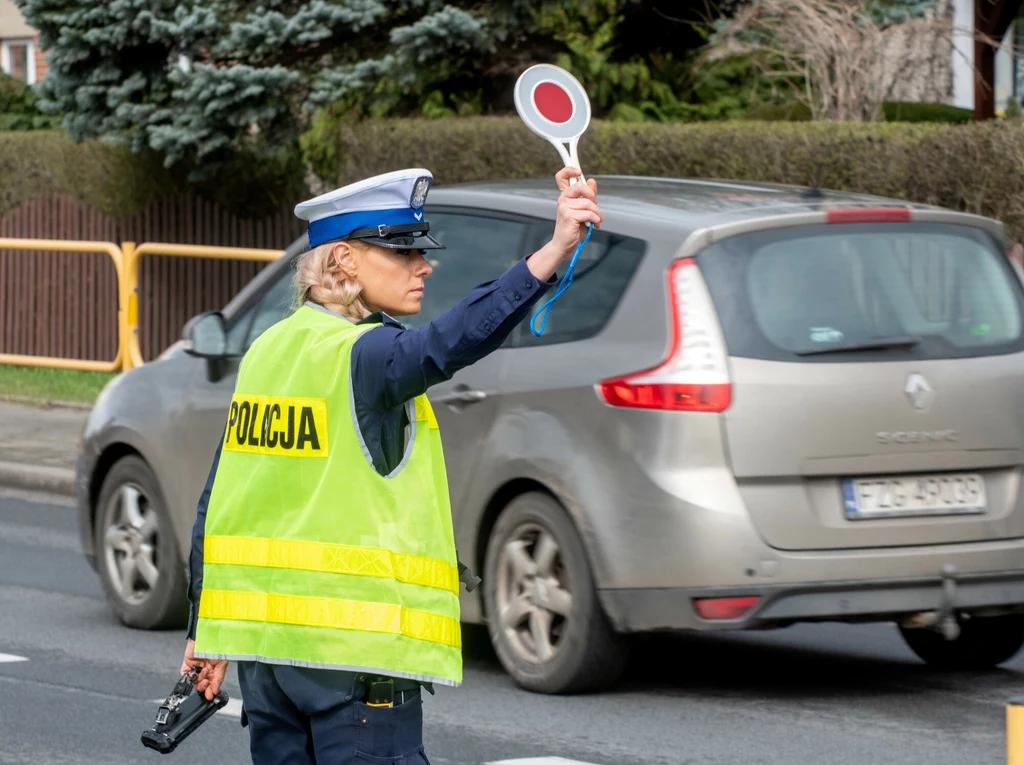 Prawo jazdy można stracić w kilku przypadkach - jednym z nich jest ignorowanie znaku D-42