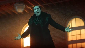 Nicolas Cage w filmie "Renfield"