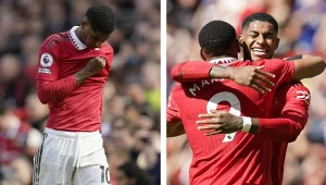 Marcus Rashford i Anthony Martial