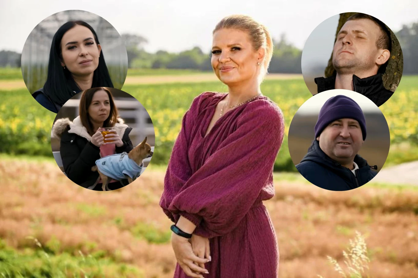 Marta Manowska; rusza 10 edycja programu "Rolnik szuka żony" Marta Manowska; rusza 10 edycja programu "Rolnik szuka żony"