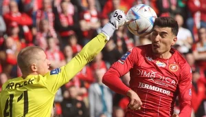 Niespodzianka na stadionie Widzewa. Na wygraną czekali prawie pół roku