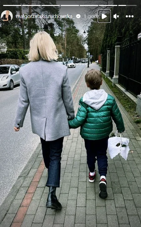 Wielkanoc 2023. Małgorzata Kożuchowska Wielkanoc 2023. Małgorzata Kożuchowska