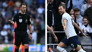 Stuart Atwell okradł Brighton z dwóch goli i jednego rzutu karnego w meczu z Tottenhamem
