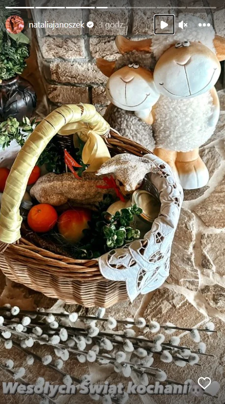 Wielkanoc 2023. Natalia Janoszek Wielkanoc 2023. Natalia Janoszek