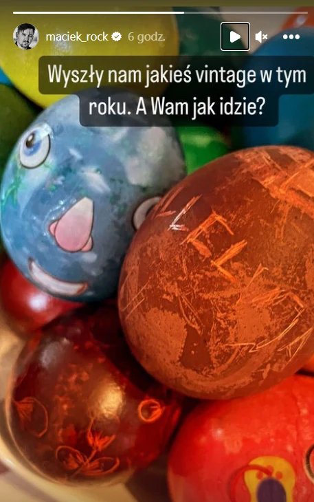 Wielkanoc 2023. Maciek Rock Wielkanoc 2023. Maciek Rock
