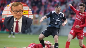Prezesowi Widzewa po porażce puszczają nerwy. Gorzkie słowa