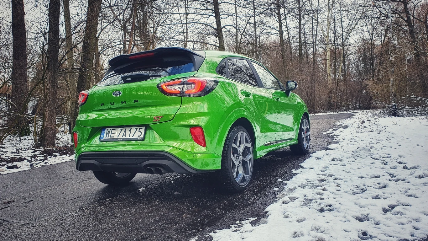 Ford Puma ST