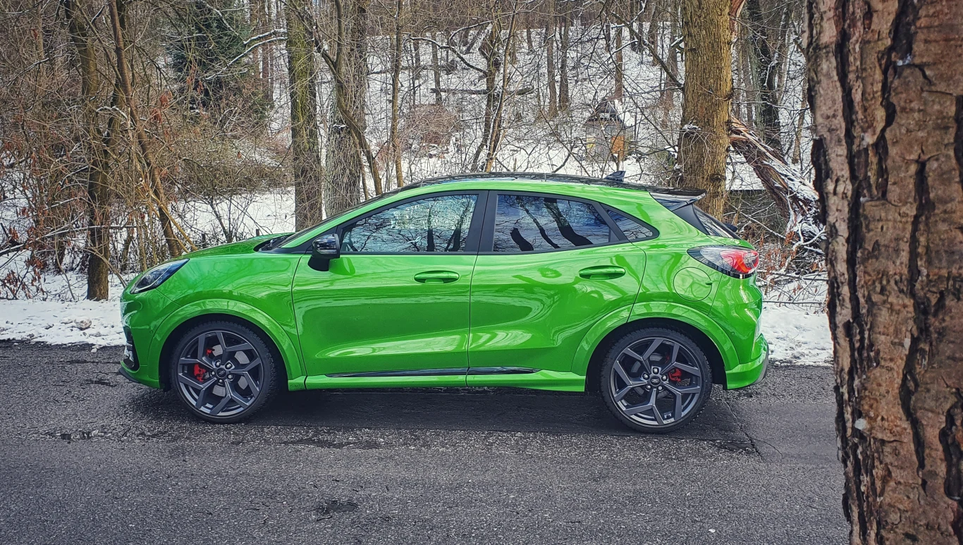 Ford Puma ST
