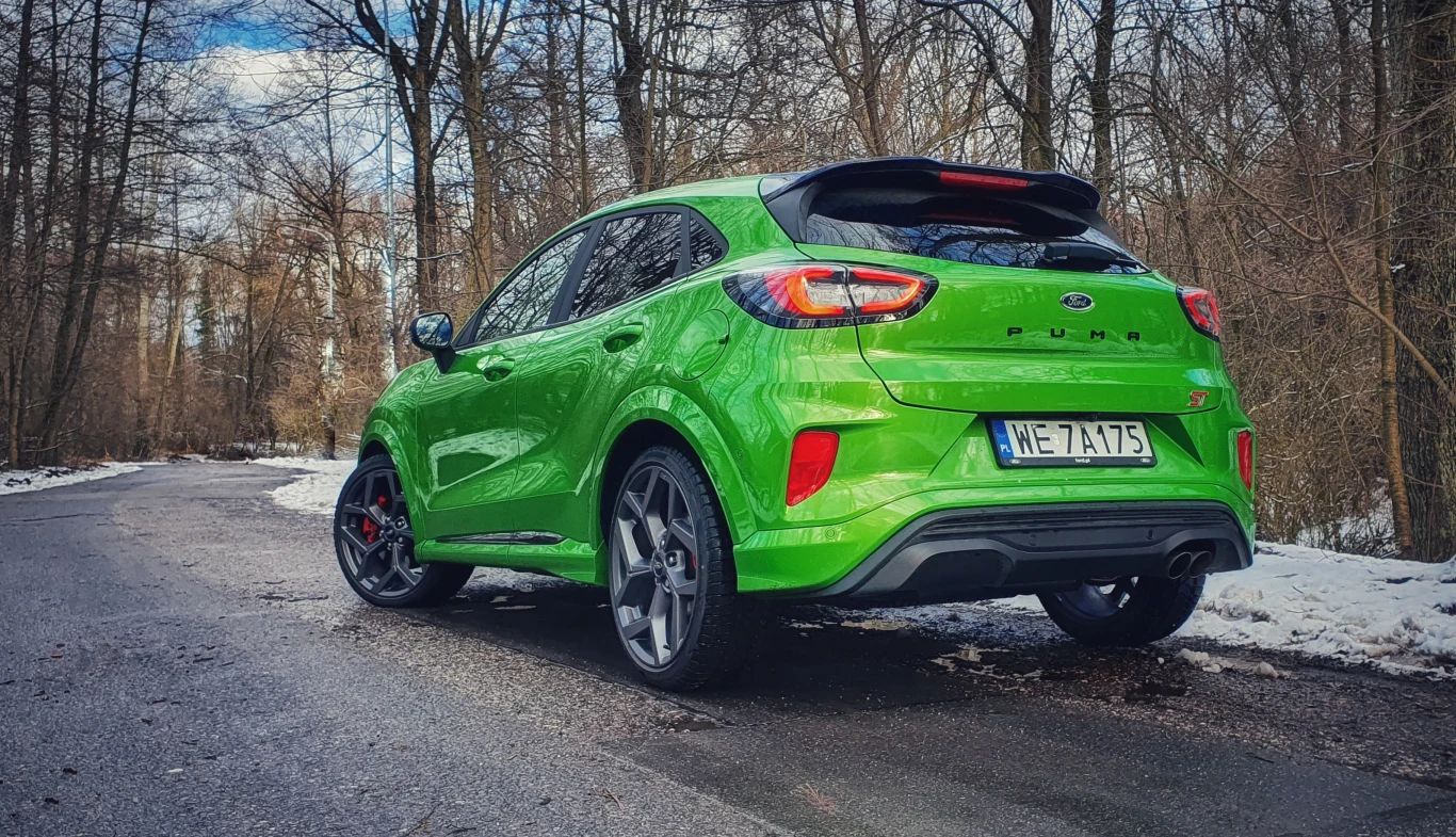 Ford Puma ST