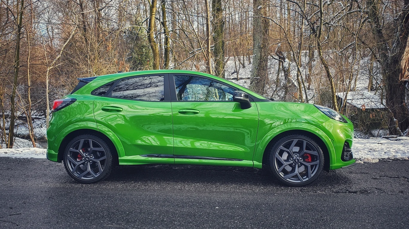 Ford Puma ST