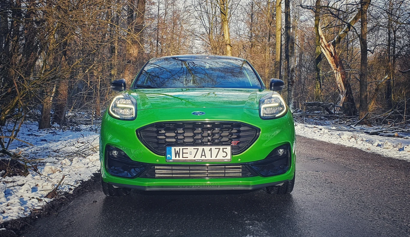 Ford Puma ST