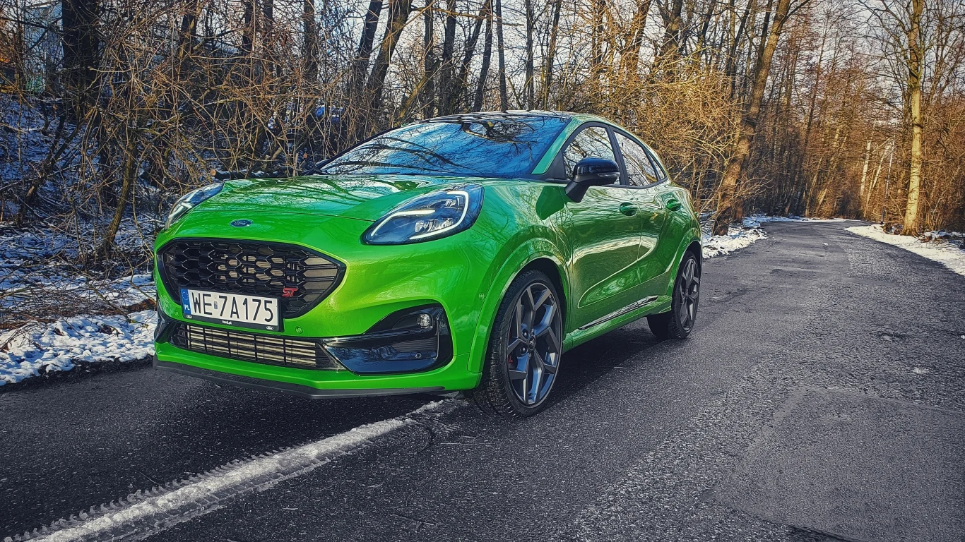 Ford Puma ST