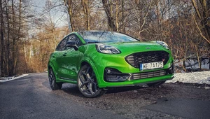 Ford Puma ST - crossover też może być hot hatchem