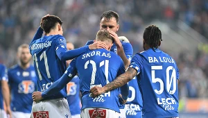 Lech zdał sprawdzian, czas na egzamin z Fiorentiną. Bohater w reprezentacyjnej formie