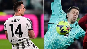 Milik i Szczęsny triumfują. Ależ zaskakujące uderzenie, "skarcił" były klub