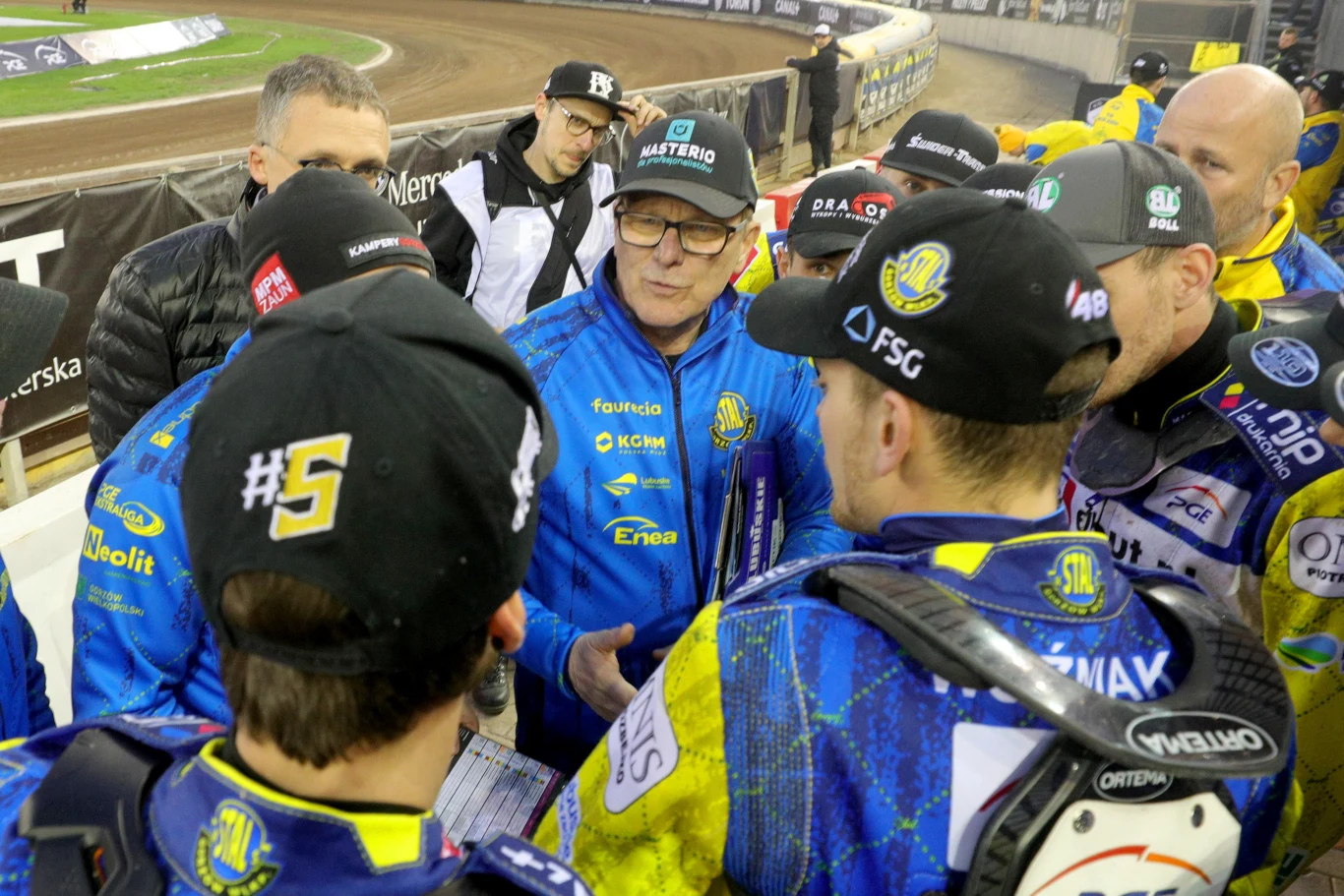 Narada w Stali Gorzów Narada w Stali Gorzów