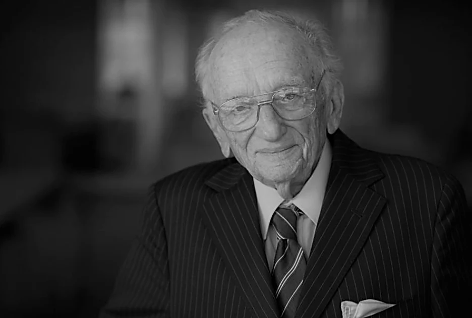 Benjamin Ferencz miał 103 lata Benjamin Ferencz miał 103 lata