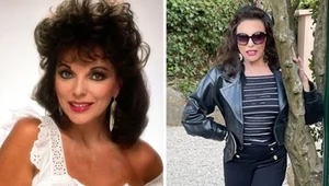 Trudno uwierzyć, że ma 89 lat. Joan Collins wzbudziła sensację nowym zdjęciem