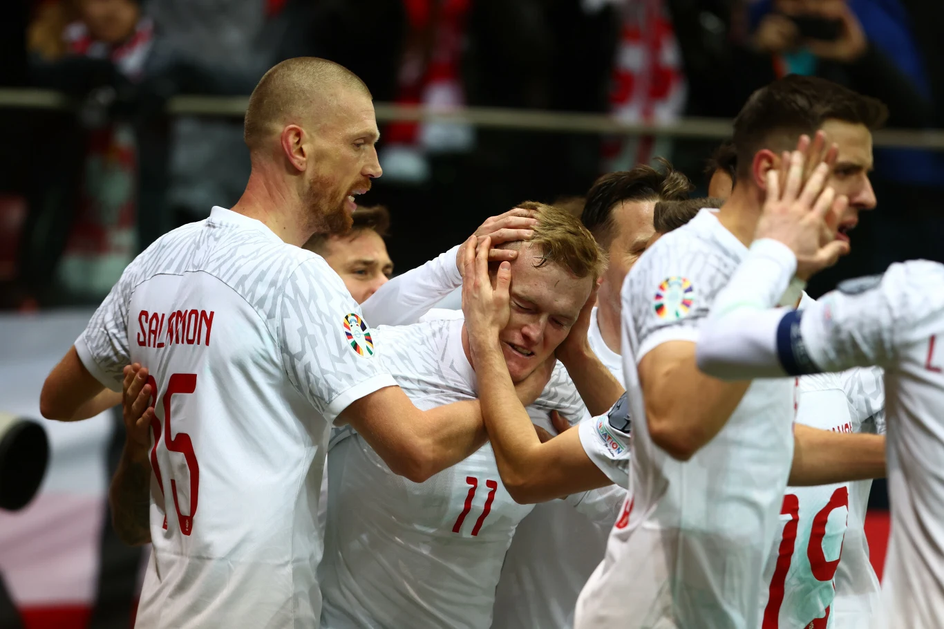 Karol Świderski w reprezentacji Polski Karol Świderski w reprezentacji Polski