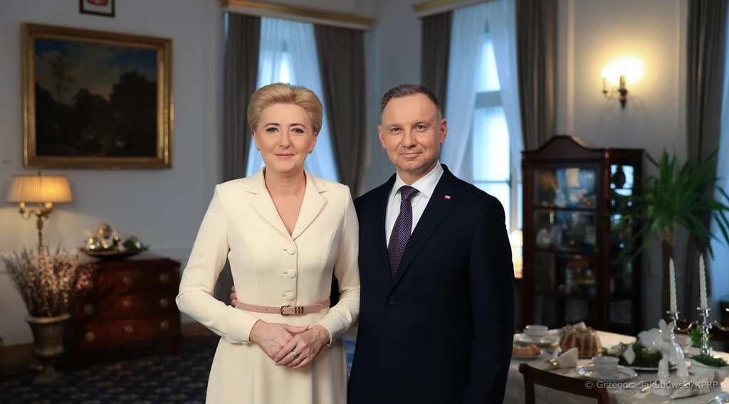Życzenia wielkanocne od pary prezydenckiej