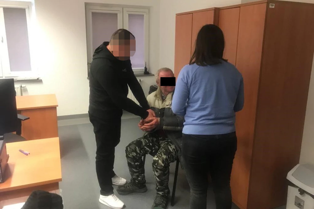 Mężczyzna był prezesem "słupem" Mężczyzna był prezesem "słupem"