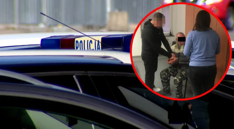 Mężczyzna był poszukiwany listem gończym Mężczyzna był poszukiwany listem gończym