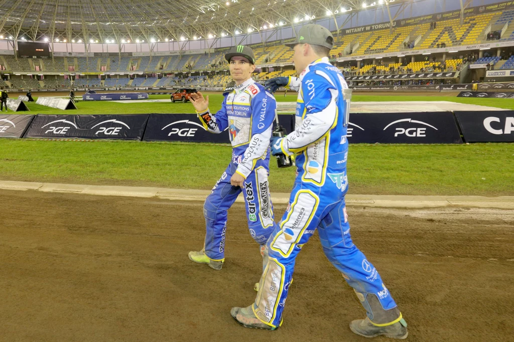 Patryk Dudek i Paweł Przedpełski Patryk Dudek i Paweł Przedpełski