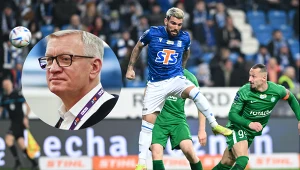 Warta Poznań w derbach z Lechem
