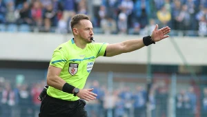 Nerwowo w Ekstraklasie. Łokieć poszedł w ruch, polała się krew